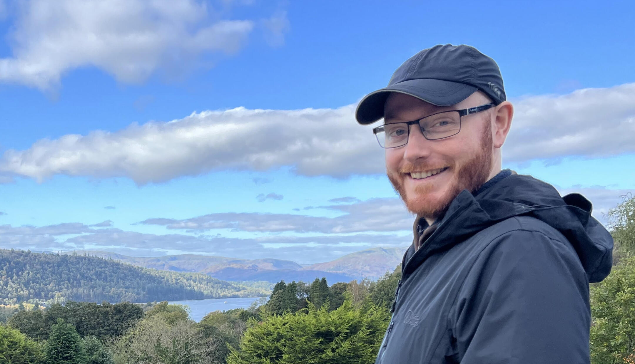 The man with the boom