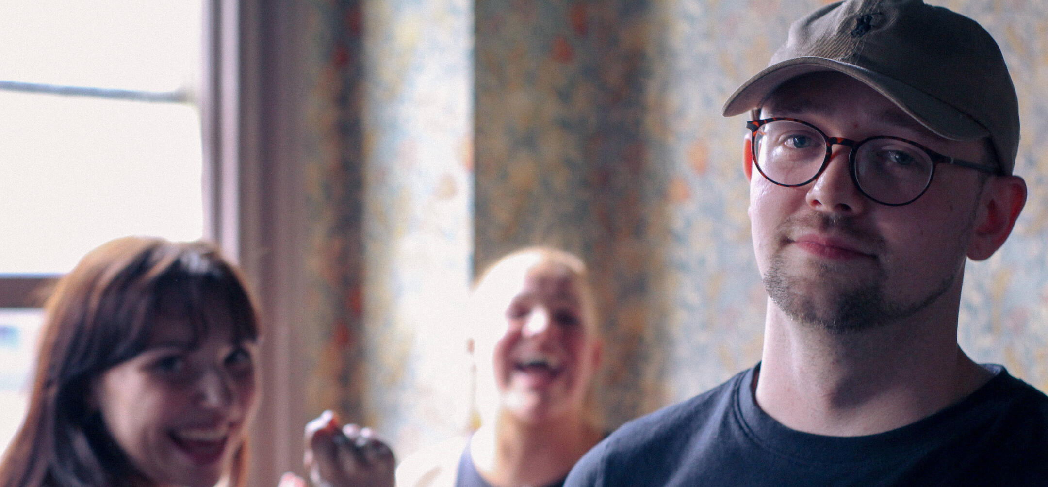 The man with the camera